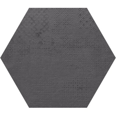 Ceramapolo Essence Vloertegel 51.2x59.2cm 10mm vorstbestendig gerectificeerd Negro Mat