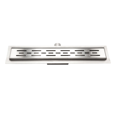 Aloni Caniveau de douche - 70x11cm - Acier inoxydable