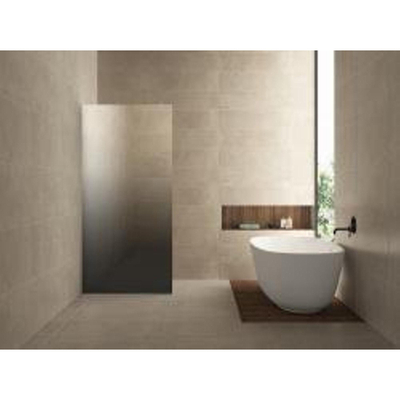 Wiesbaden Slim plaque de verre verre fumé vers clair 900x2000 8mm nano