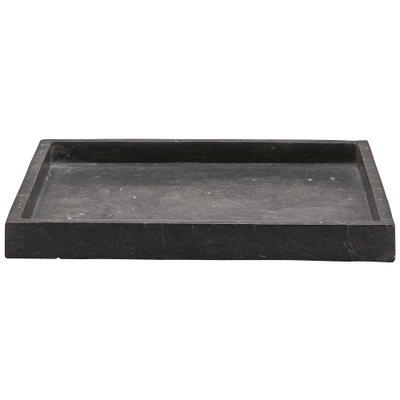 Aquanova Hammam Tray Vierkant Donkergrijs