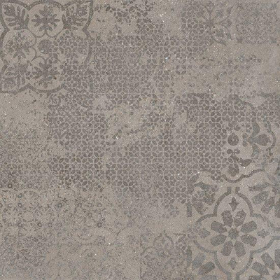Imola Blox Vloertegel - 60X60 - 10mm - mat - zilver
