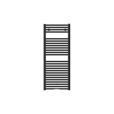 Nemo Spring Toronto handdoekradiator - 124.8x60cm - staal - 689 watt - mat zwart