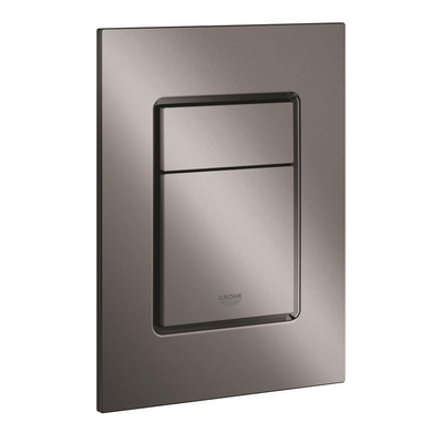 Grohe Skate Cosmopolitan Bedieningsplaat - S-Size - 2-knops - hard graphite (antraciet)