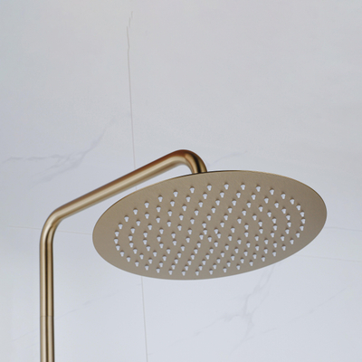 Adema Sparkle 2.0 Pomme de douche - 30cm - Or mat