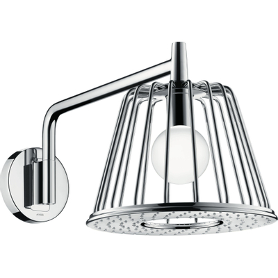 AXOR Nendo LampShower 27,5cm avec bras de douche 38cm chrome