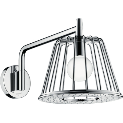 AXOR Nendo LampShower Douche de tête 27.5cm avec bras de douche 38cm chrome