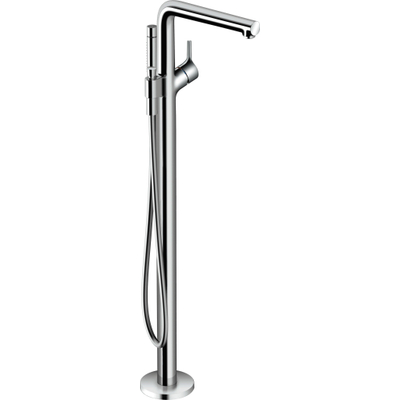 Hansgrohe Talis S Staande badkraan - voor vloerbevestiging m garnituur - hoogglans chroom