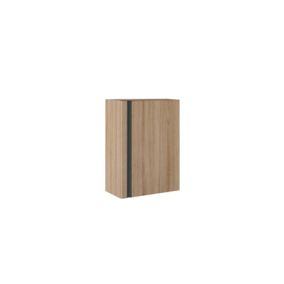 Saniclass Chaci Fonteinonderkast - 40x55cm - 1 deur - warm eiken