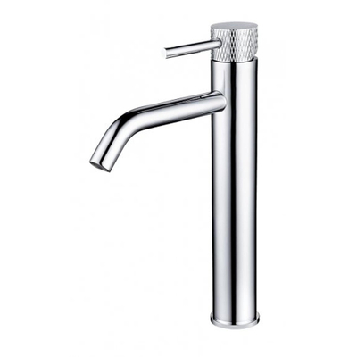 Wiesbaden Ribbd XL Mitigeur lavabo haut chrome