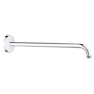GROHE Rainshower Bras de douche - 42cm - rosace ronde - chrome