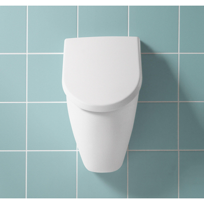 Villeroy & Boch Subway Urinoir pour couvercle céramique Blanc