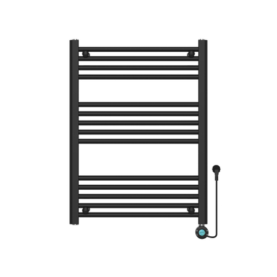 Rosani Avant Radiateur électrique - 80x60cm - 400watt - mat noir
