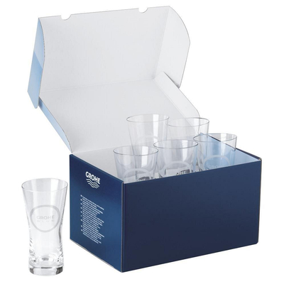 GROHE Blue verres à eau 6 pièces