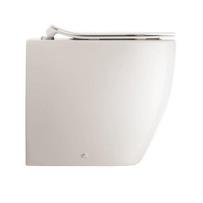 Crosswater Glide II WC sur pied - 36.5x51x42.5cm - sans bride - sans abattant - Blanc
