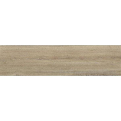 ÉCHANTILLON Ceralto Verano Oak Carrelage sol et mur 30x122cm 10mm rectifié R9 grès cérame Amber