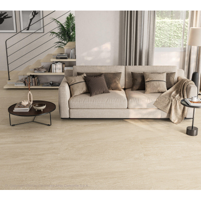 Atlas Concorde Solution Ultrablock Carreau de sol et de mur - 60x60cm - 8mm - rectifié - (Crème)