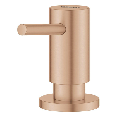 GROHE Cosmopolitan Distributeur de savon - encastré - brossé Warm Sunset