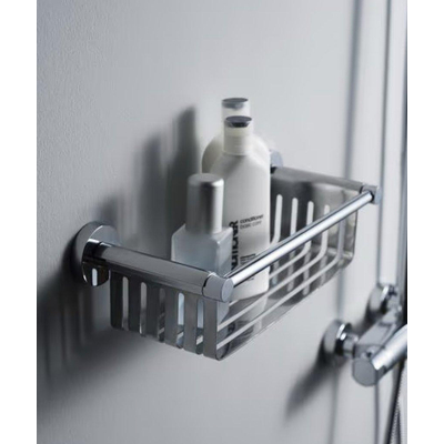 Haceka Kosmos Douchemand - 35x13x10cm - chroom OUTLETSTORE