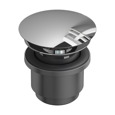 Clou InBe bonde d'évacuation non fermable Chrome