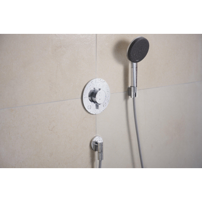 Hansgrohe Ecostat Comfort S Thermostat encastrable - 2 fonctions - Chrome