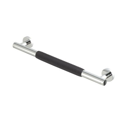 Geesa Comfort & Safety Barre d'appui murale 45cm Chrome (y compris poignée antidérapante)