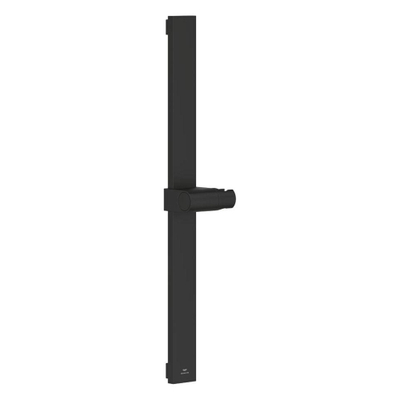 GROHE Rainshower Aqua glijstang - 60cm - met glij- en scharnierstuk - phantom black (zwart)