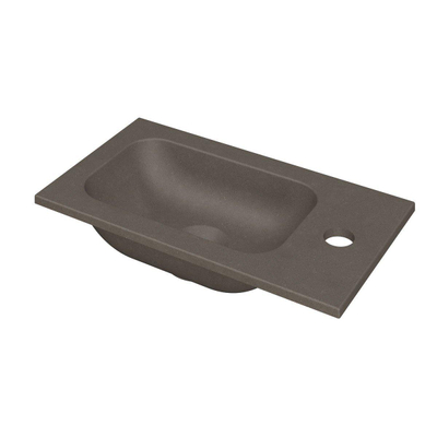 INK Enter Fontein - 40x22x1cm - 1 kraangat - Quartz beton