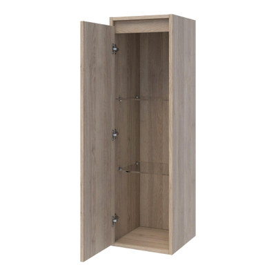 BRAUER Nexxt Badkamerkast - 120x35x35cm - 1 greep - loze linksdraaiende deur - MFC - legno calore