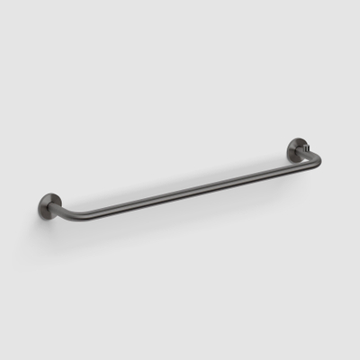 Clou Kaldur handdoekrek 45 cm gunmetal geborsteld PVD
