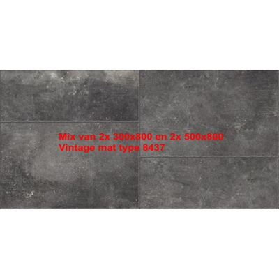 Kronos Carriere du kronos Carriere Du Carrelage de sol Mix 2x 300X800, 2x 500X800 Namur Mat