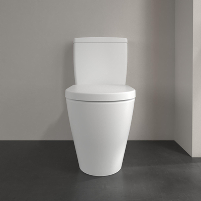 Villeroy & Boch Avento Toilette sur pied 37x41cm DirectFlush à fond creux Ceramic+ Stone White