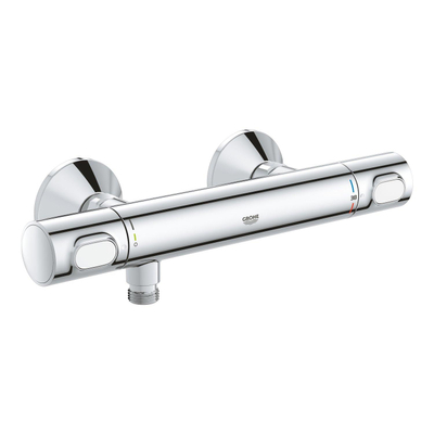 GROHE Grohtherm 500 thermostatische opbouw douchethermostaat Chroom