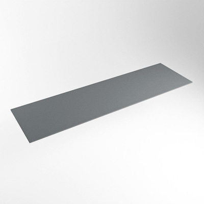 Mondiaz TOP 46 Topblad - 160x46x0.9cm - geschikt voor afdekplaat - Solid surface - Plata