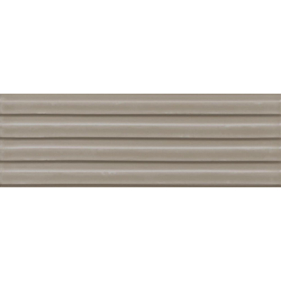 Terravito Ornato Mur en céramique - 10x30,5cm - 8,6mm - Beige