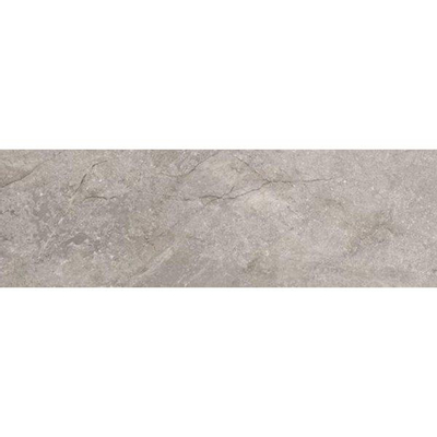 SAMPLE Ceralto Verano Mosaic Wandtegel 33x100cm 7mm gerectificeerd witte scherf Ash