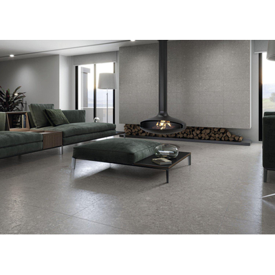 Cifre Ceramica Reload Carrelage sol - 60x120cm - Grey mat (gris)