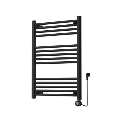 Rosani Avant Radiateur électrique - 80x60cm - 400watt - mat noir