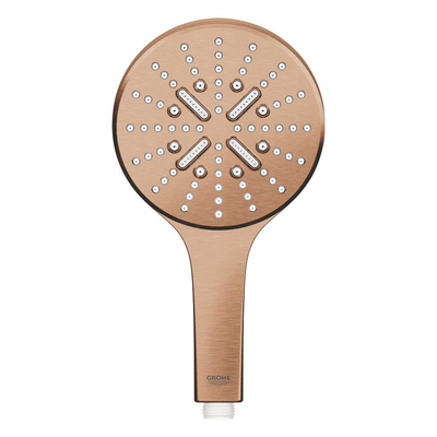 Grohe Rainshower SmartActive Handdouche - 13cm - 3 straalsoorten - brushed warm sunset (koper)
