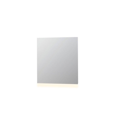 INK SP3 Spiegel - 80x4x80cm - LED colour changing - dimbaar - aluminium Zilver