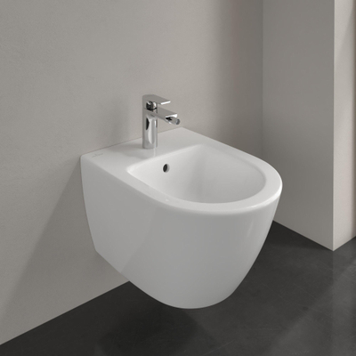 Villeroy & Boch Subway 2.0 Bidet mural compact Blanc