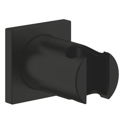 GROHE Rainshower wandhouder - vierkant - mat zwart