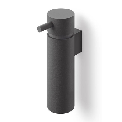 Zack Manola wand lotiondispenser 5x16.5cm RVS zwart OUTLETSTORE