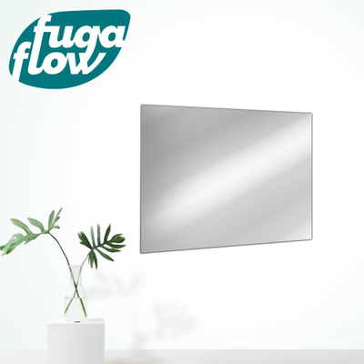 FugaFlow Eccelente Arredo Miroir 100x70cm 4mm avec kit de fixation