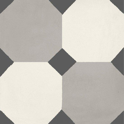 JOS. Hidro Vloertegel - 19.7x19.7cm - 8.3mm - sided black