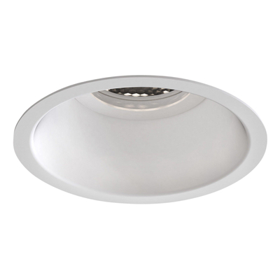 Astro Minima Slimline Round Fixed FR IBS IP65 excl. GU10 blanc mat