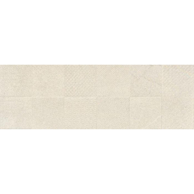 Baldocer Ceramica Andros wandtegel - 30x90cm - 11mm - Rechthoek - gerectificeerd - Natuursteen look - Beige decor mat