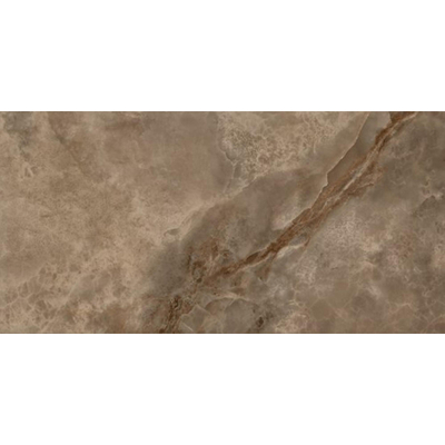 Ceralto Orionella vloer- en wandtegel - 60x120cm - 10.5mm - gerectificeerd - glans mocca pulido