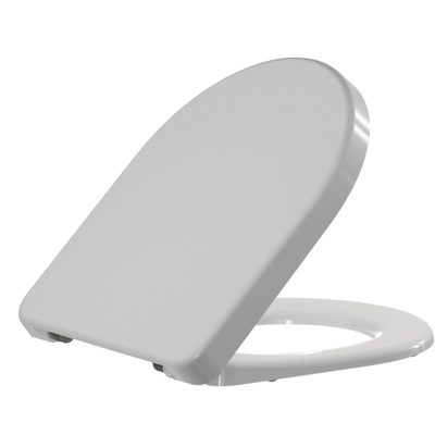 Saniclass Closetzitting - quickrelease - softclose - geschikt voor Duravit Starck 3 - wit glanzend OUTLETSTORE
