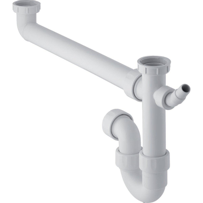 Geberit Dubbele sifon 1. 1/2 inchinch - wit