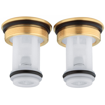 Grohe Rapido T Terugslagklep - met ontluchting - voor inbouw badkraan thermostatisch